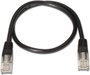 Aisens Cable de Red Cat.6 UTP AWG24 1m Negro